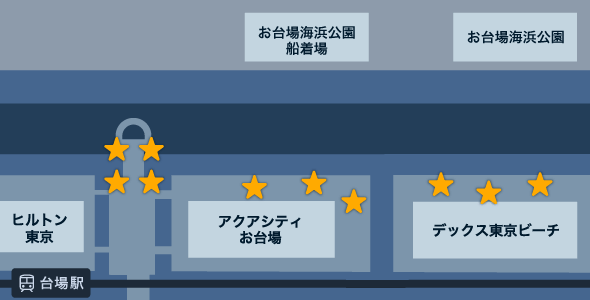 スピーカー設置場所マップ