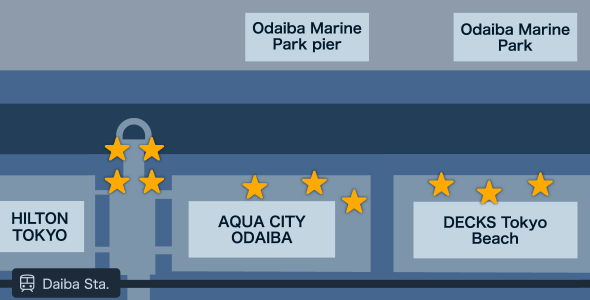 Speaker Location map