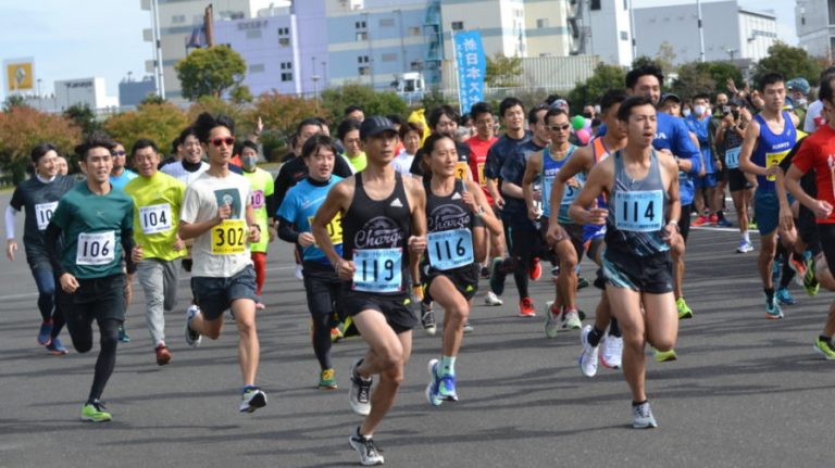 第12回ゆりかもめリレーマラソン＜東京臨海広域防災公園＞ | 東京お台場.net